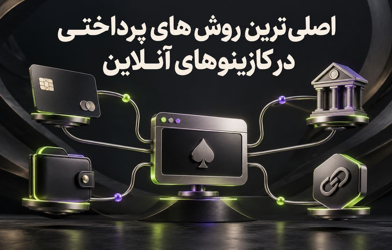 اصلی ترین روش های پرداختی در کازینوهای آنلاین