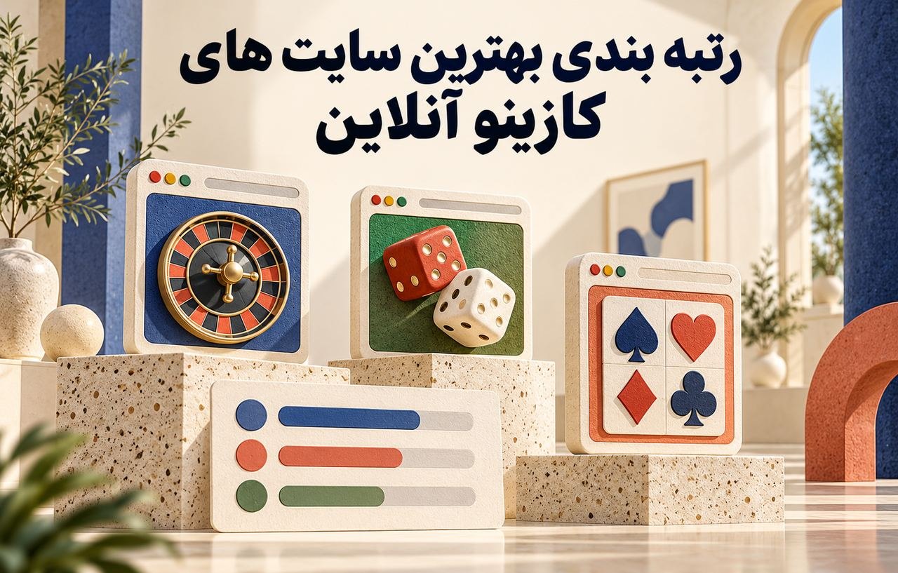 رتبه بندی بهترین سایت های کازینو آنلاین