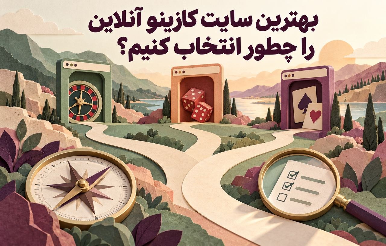 بهترین سایت کازینو آنلاین را چطور انتخاب کنیم؟